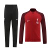 Liverpool Komplet Bluzy Treningowe 22-23 Czerwony